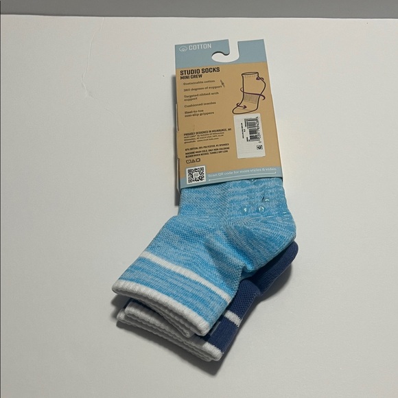 MUK LUKS Men's Navy Studio Socks - Picture 4 of 5